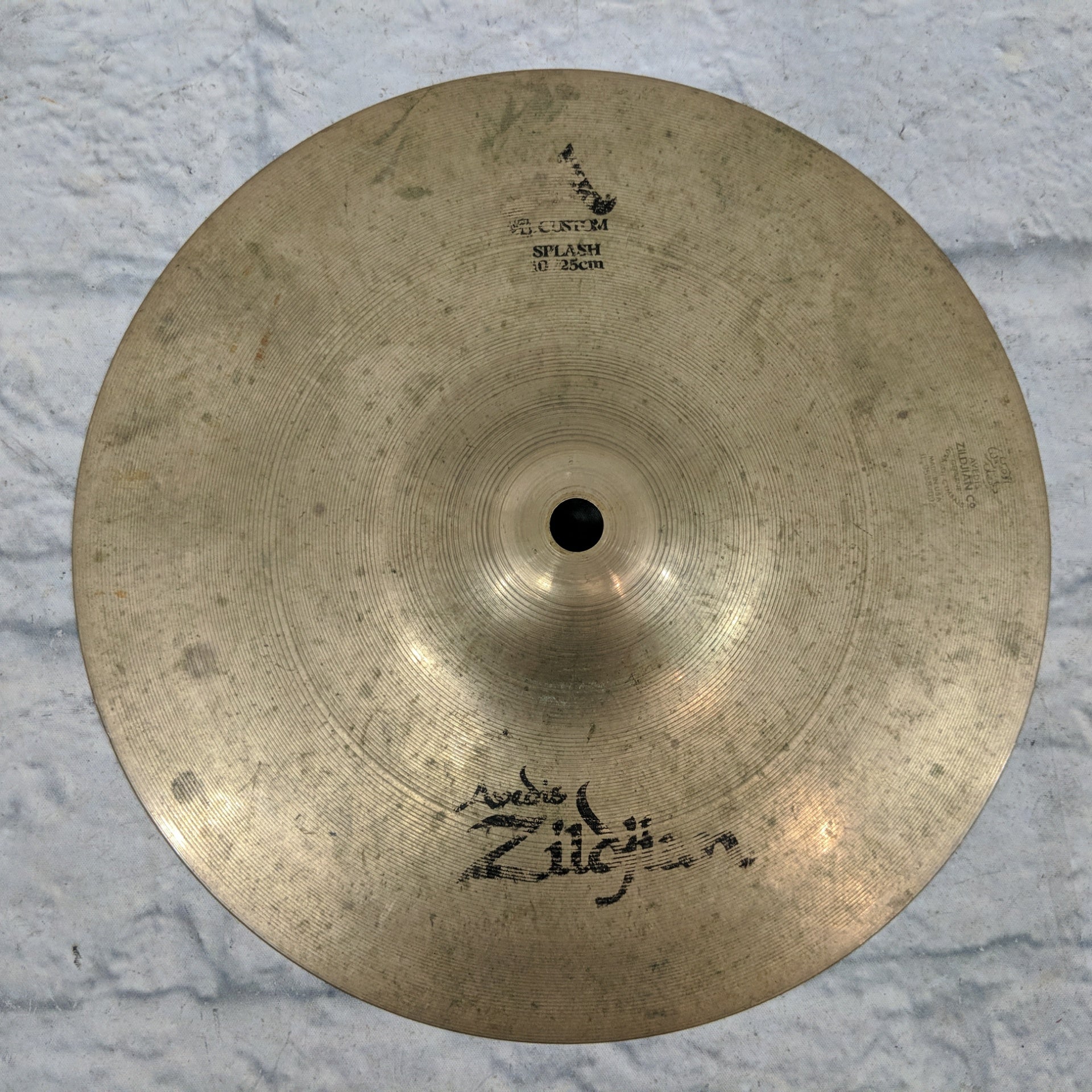Zildjian A Custom 10" Splash Cymbal