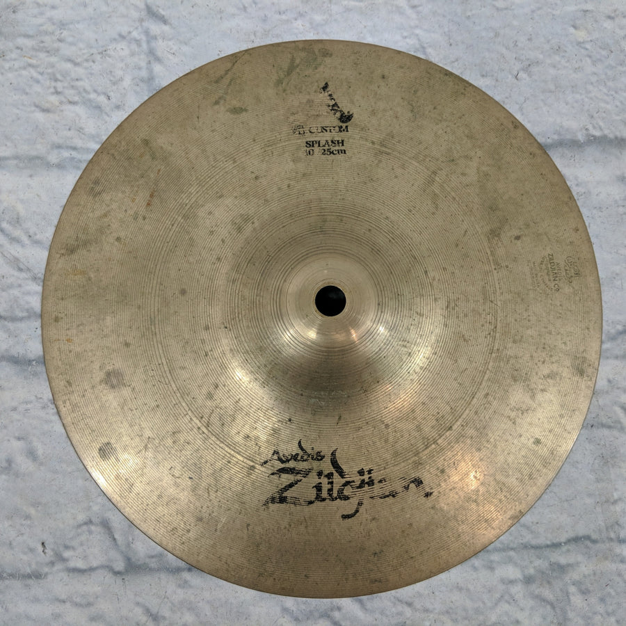 Zildjian A Custom 10" Splash Cymbal