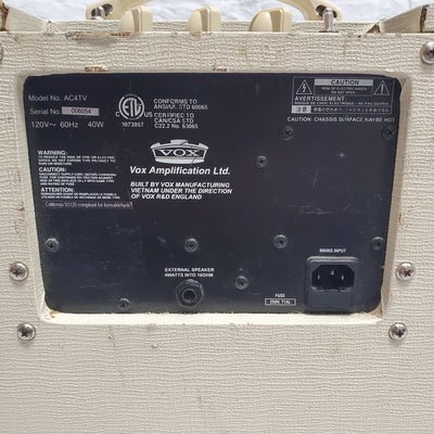 Vox ACTV4 Guitar Combo Amp