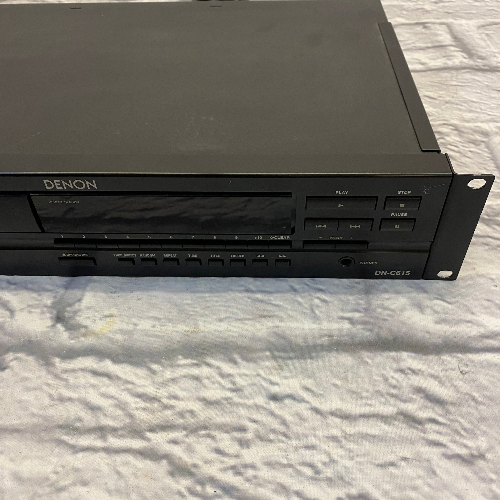 Dennon DN-C615 Rack CD/MP3 Player
