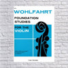 Wohlfahrt Foundation Studies Violin Book I 1928 Aiqouni 1st Position Op 45 54 74