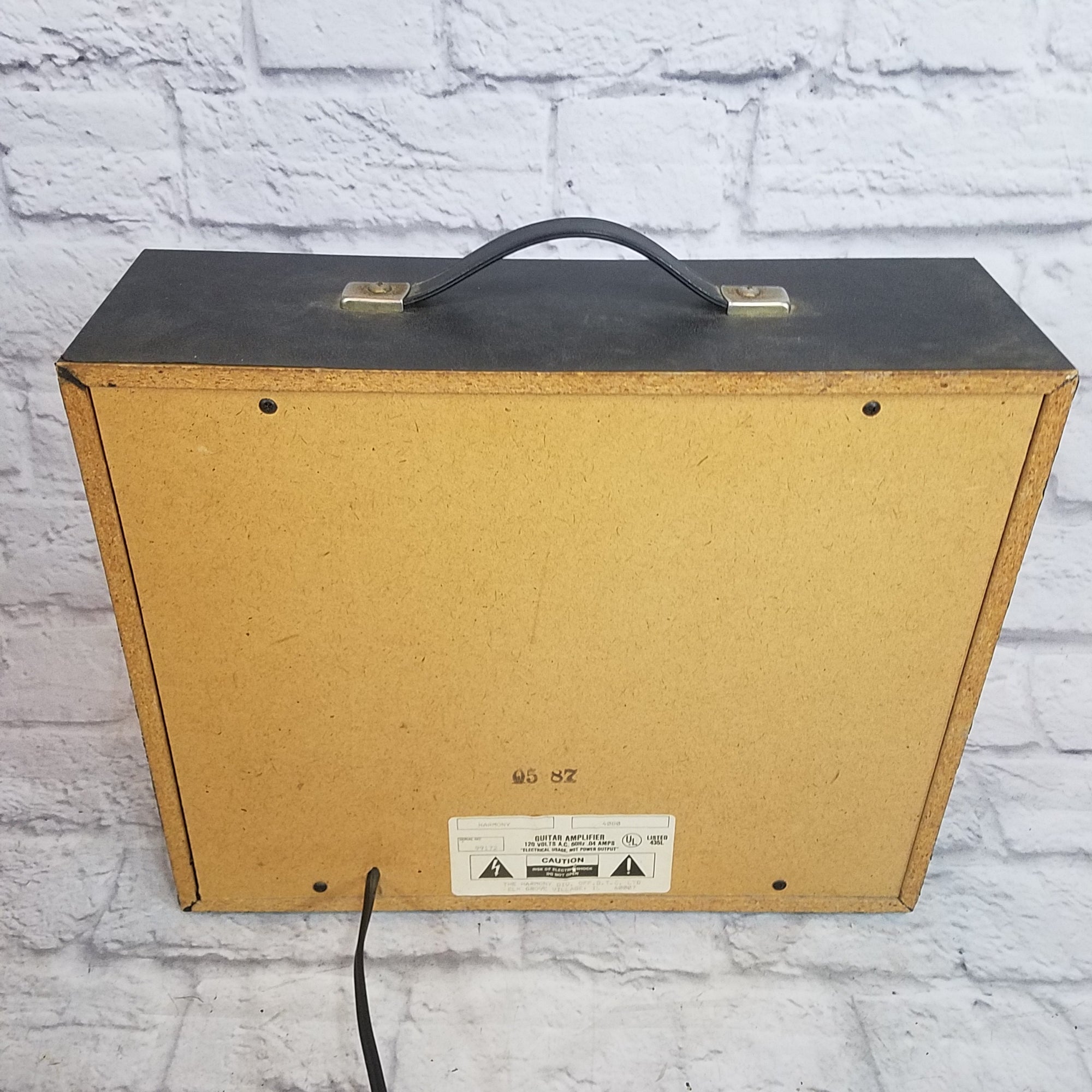 1960's Harmony 4080 Guitar Combo Amp
