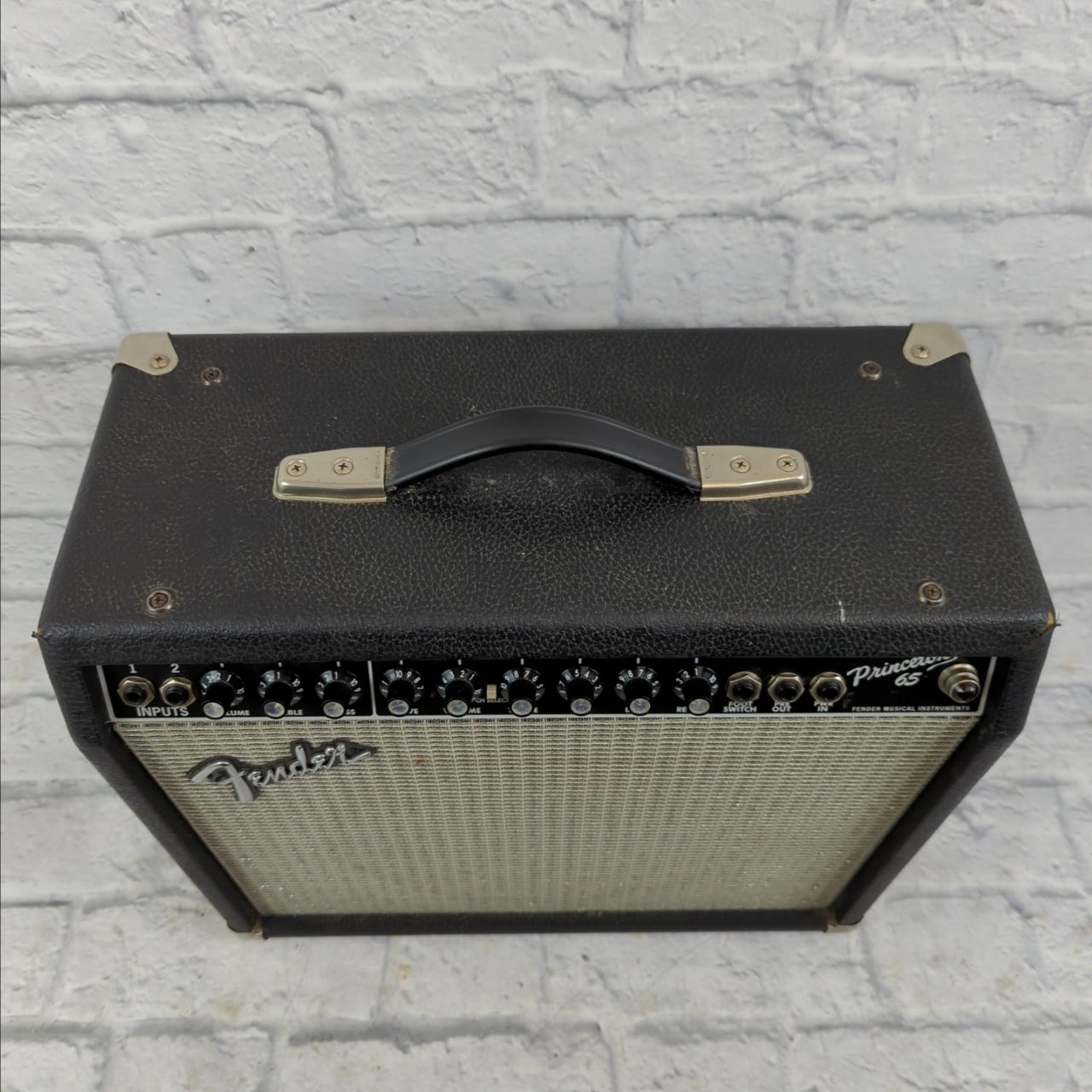Fender Princeton 65 Guitar Combo Amp