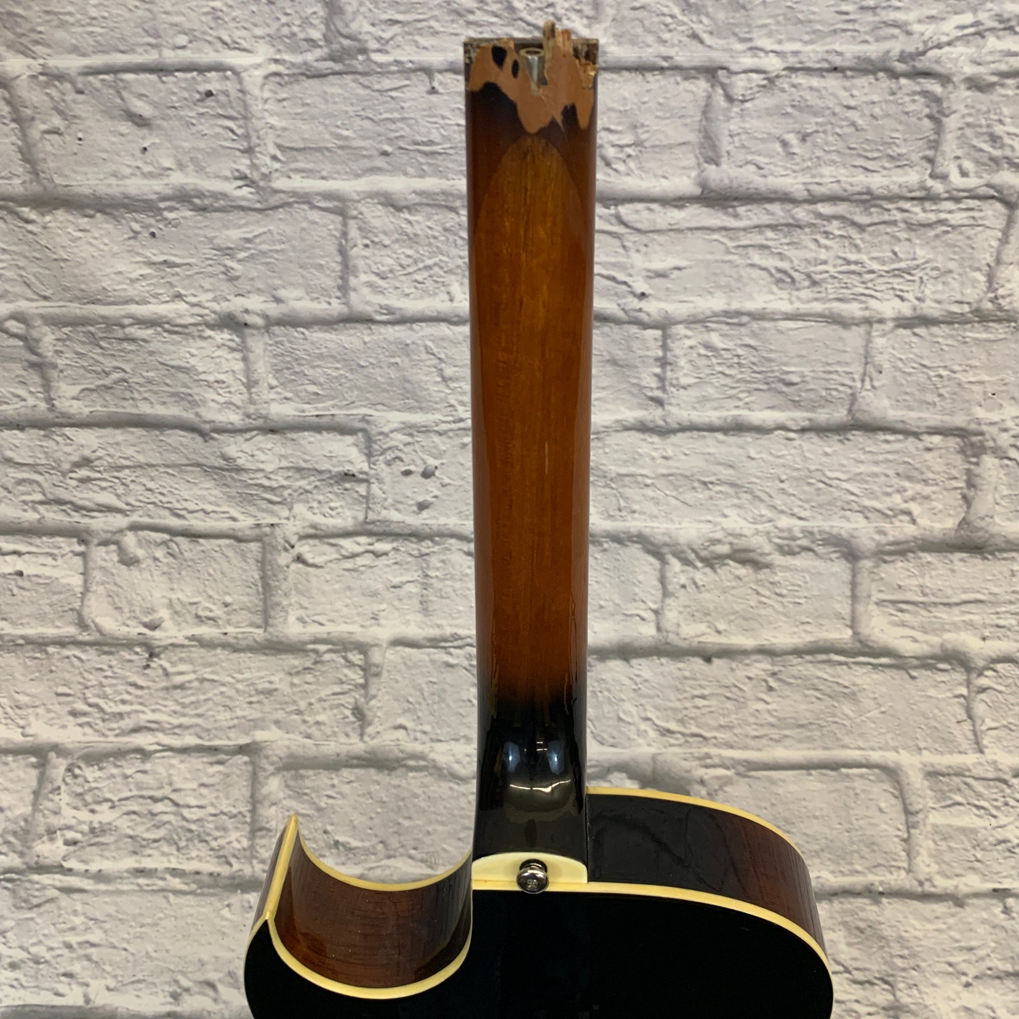 Washburn HB15C/TS Hollow Body Project Guitar