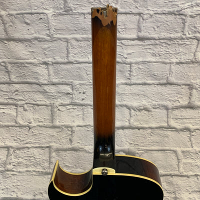 Washburn HB15C/TS Hollow Body Project Guitar