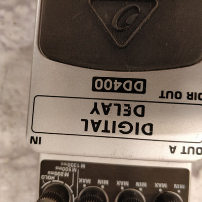 Behringer DD400 Digital Delay Pedal