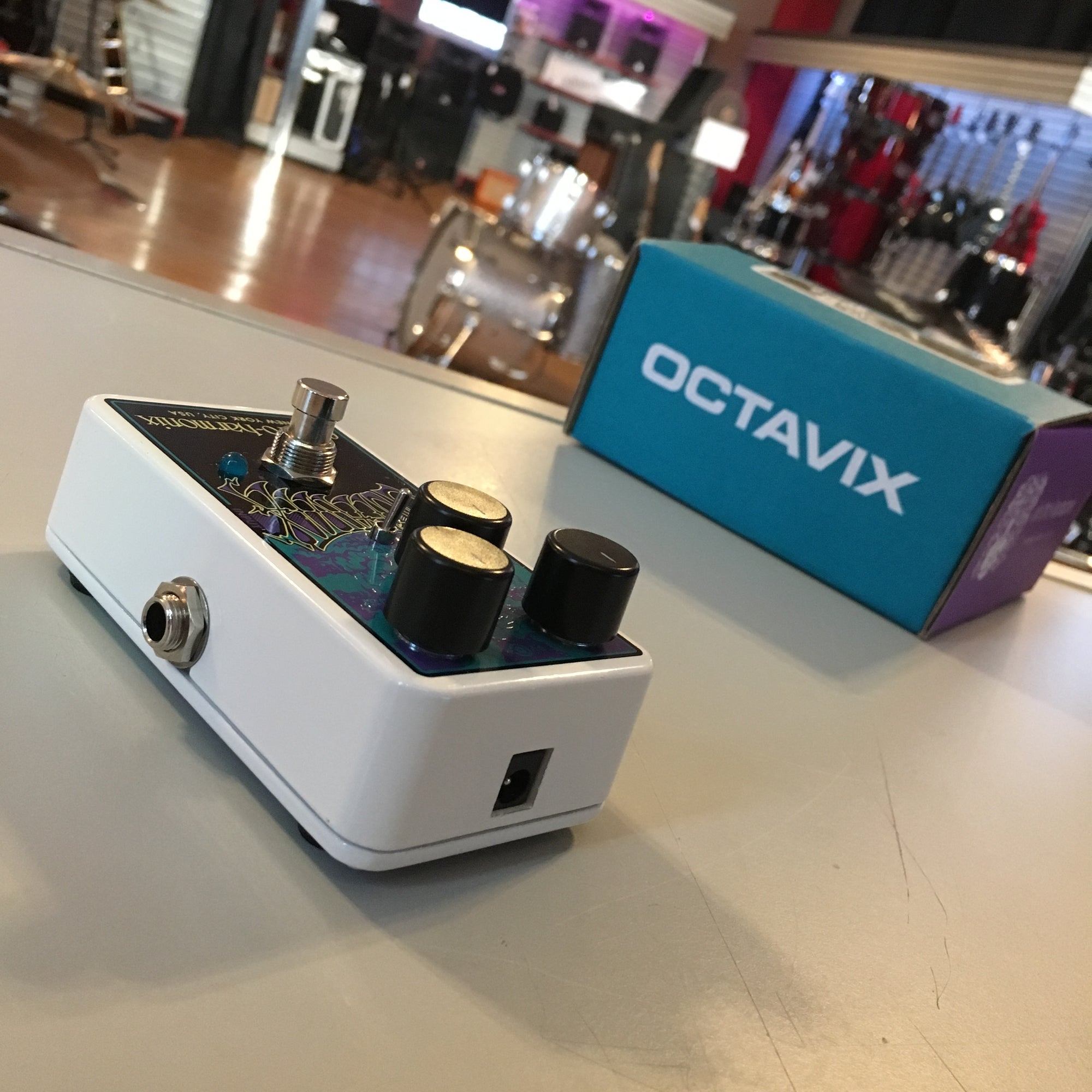Electro-Harmonix Octavix Octave Pedal