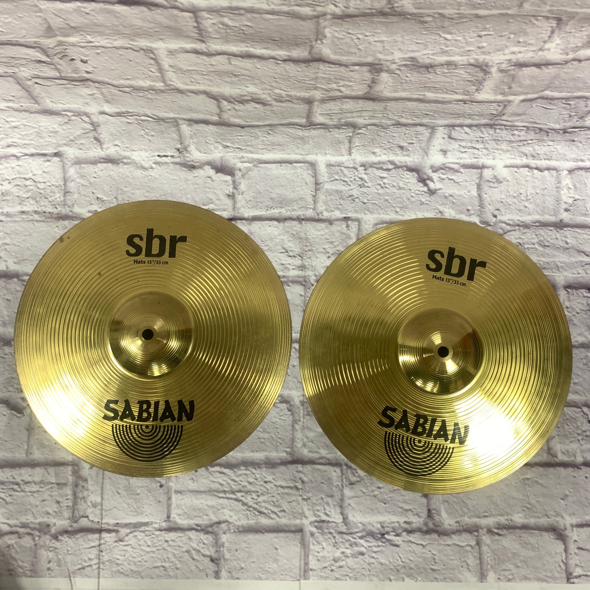 Sabian SBR 13  Hi Hats