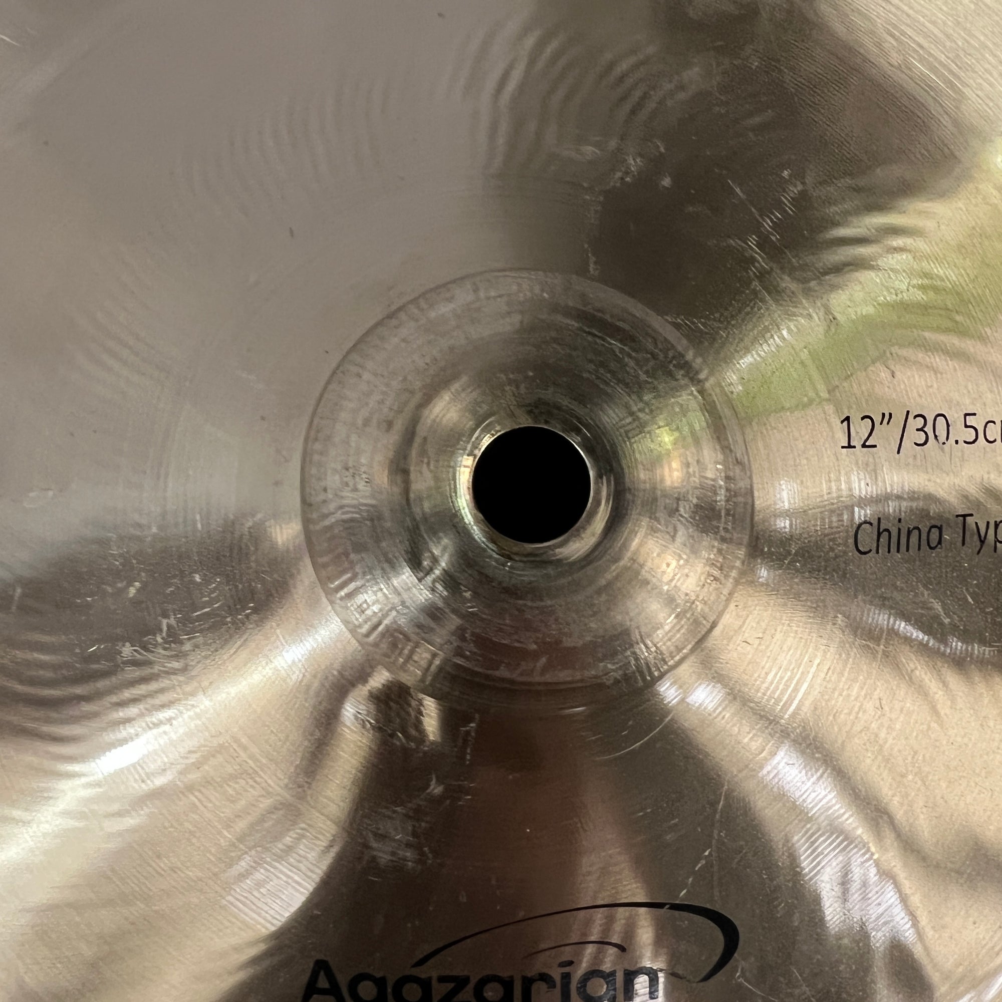 Agazarian 12 China Type Cymbal