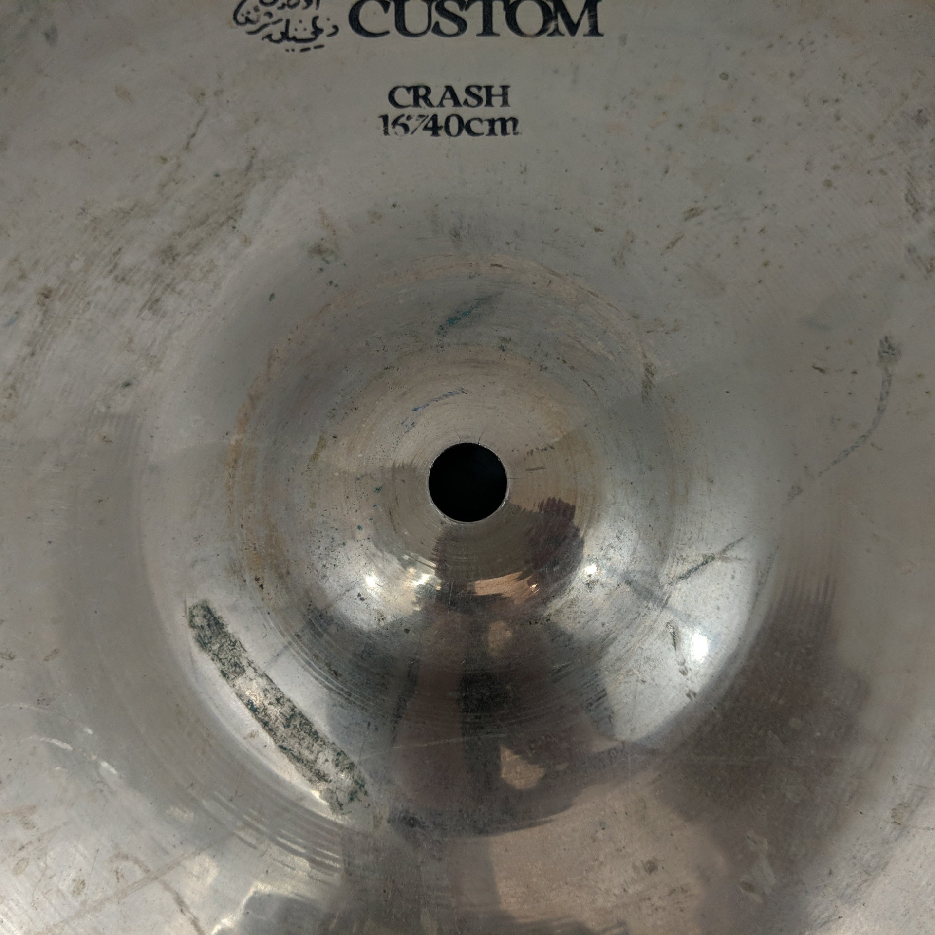 洋楽 SCRILLBILLIES/MADE FROM SCRATCH Zildjian 16