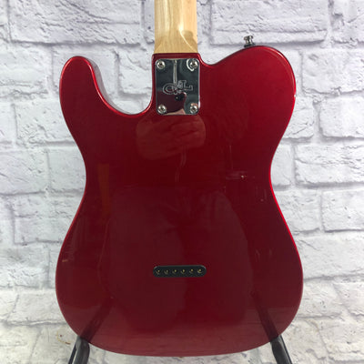 G&L ASAT Bluesboy USA Candy Apple Red Semi Hollow Electric Guitar