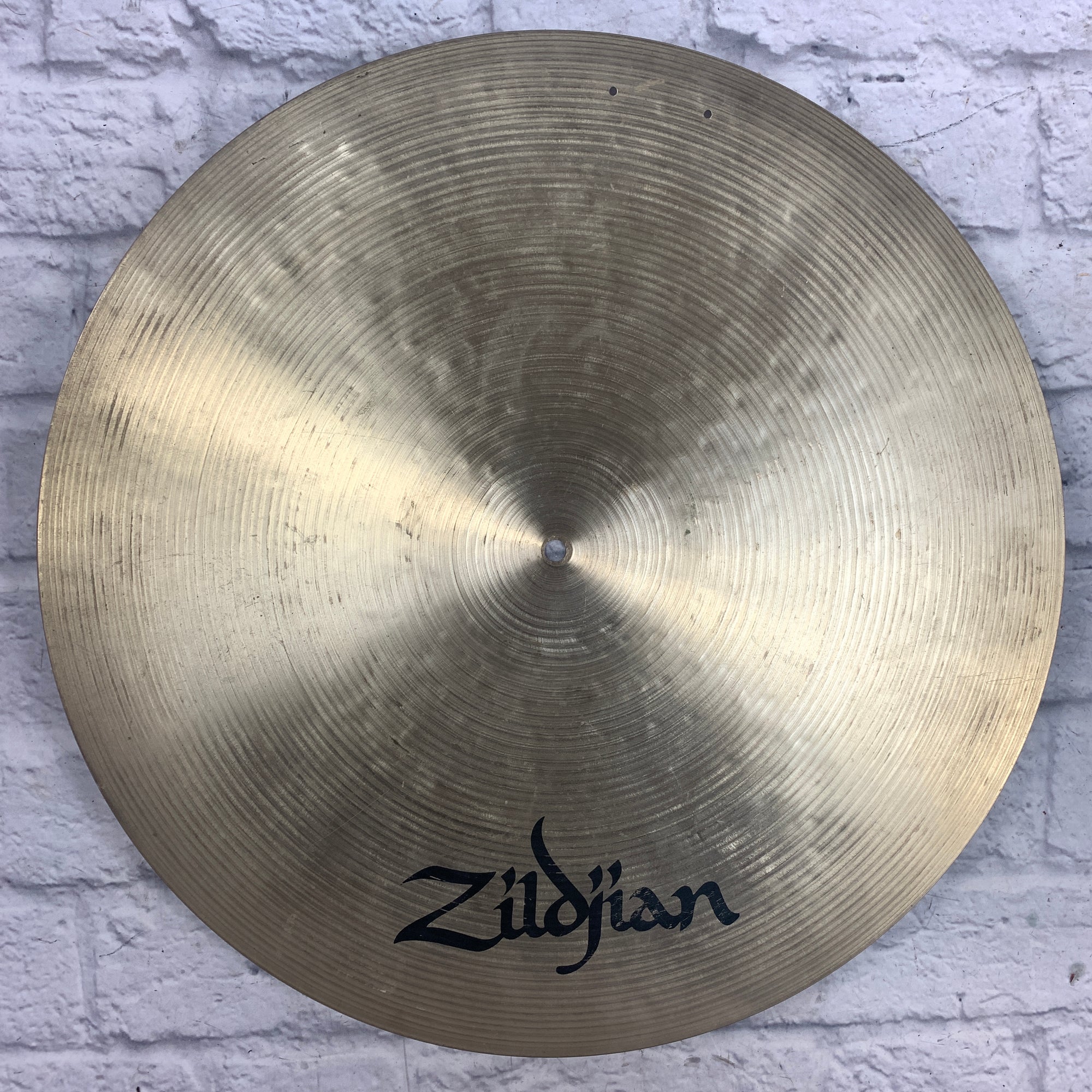 Vintage Zildjian K Flat Top Ride 22 1980's