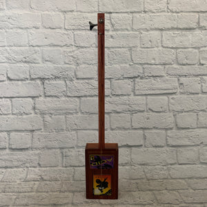 Unknown Make Cigar Box Guitar