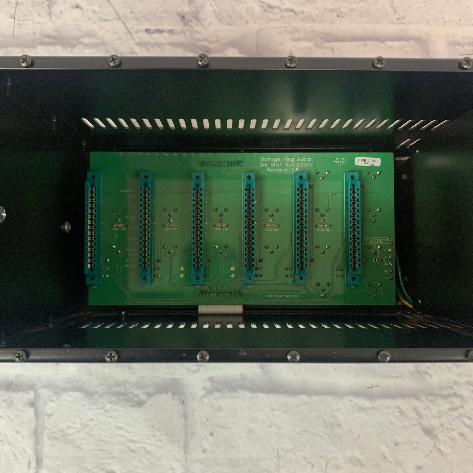 Vintage King Rack 500 - STANDARD 6-SLOT 500 SERIES RACK