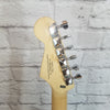 Squier Stratocaster Solid Body Electric Guitar Black