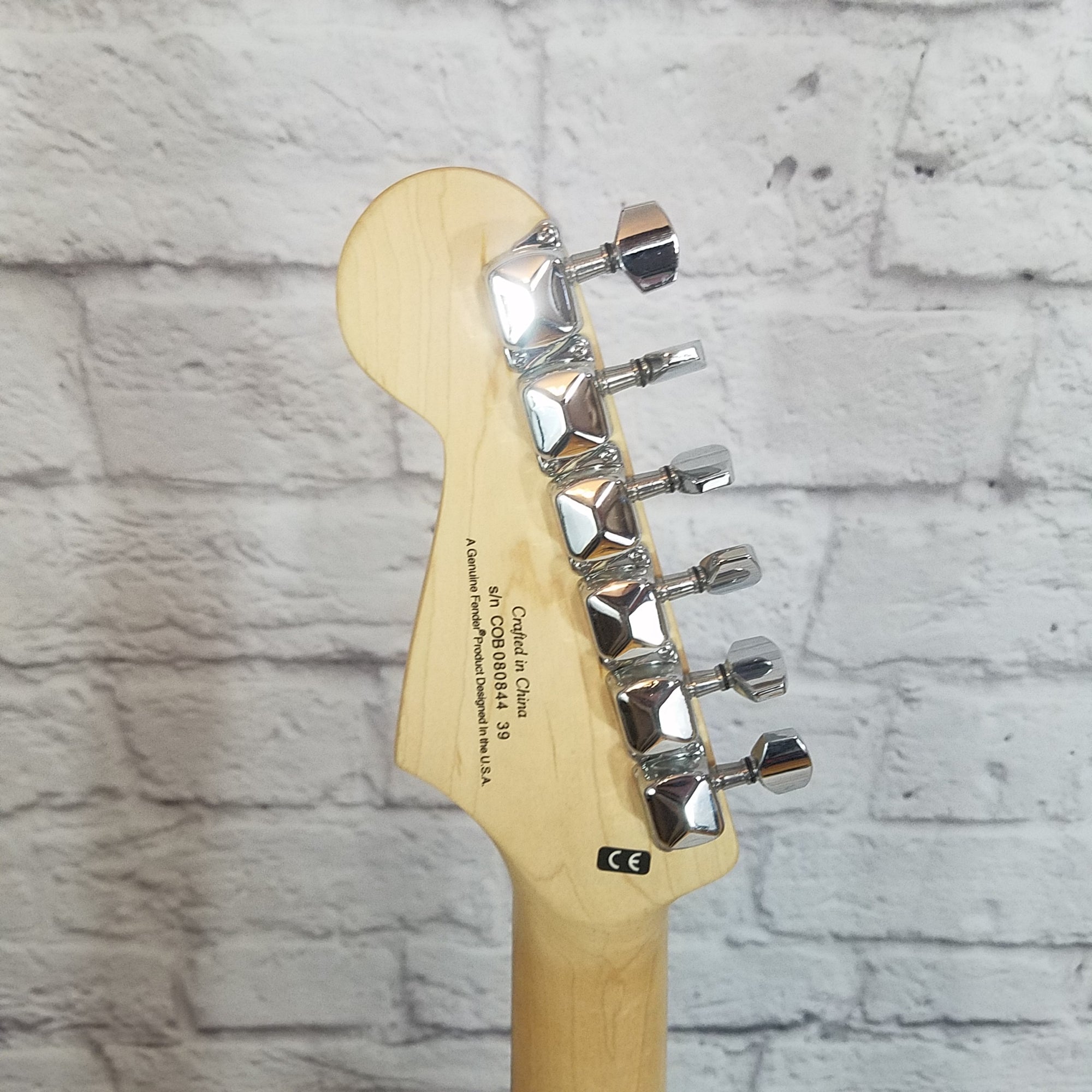 Squier Stratocaster Solid Body Electric Guitar Black
