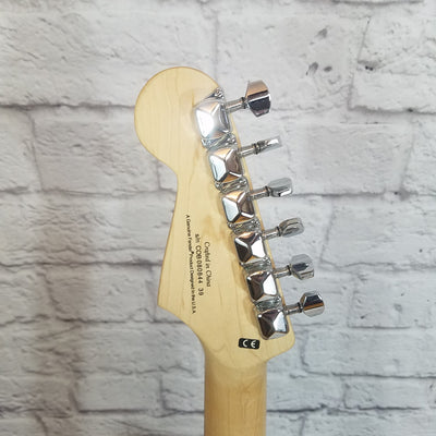 Squier Stratocaster Solid Body Electric Guitar Black