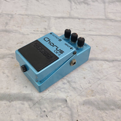 Boss Ce-3 Chorus Pedal Chorus Pedal