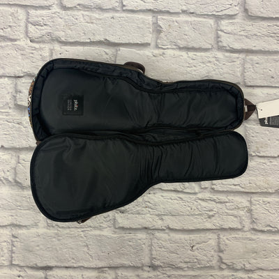 Phitz Concert Ukulele Gig Bag, Blue Party Skulls
