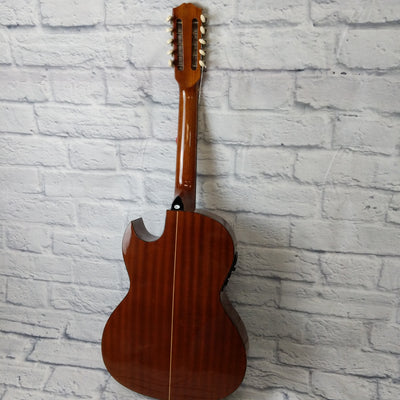 Lucida LG-BQ2-E Acoustic Guitar AS IS