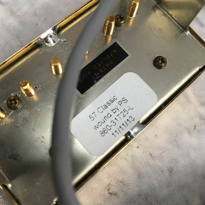 Gibson '57 Classic Gold Pickup Set