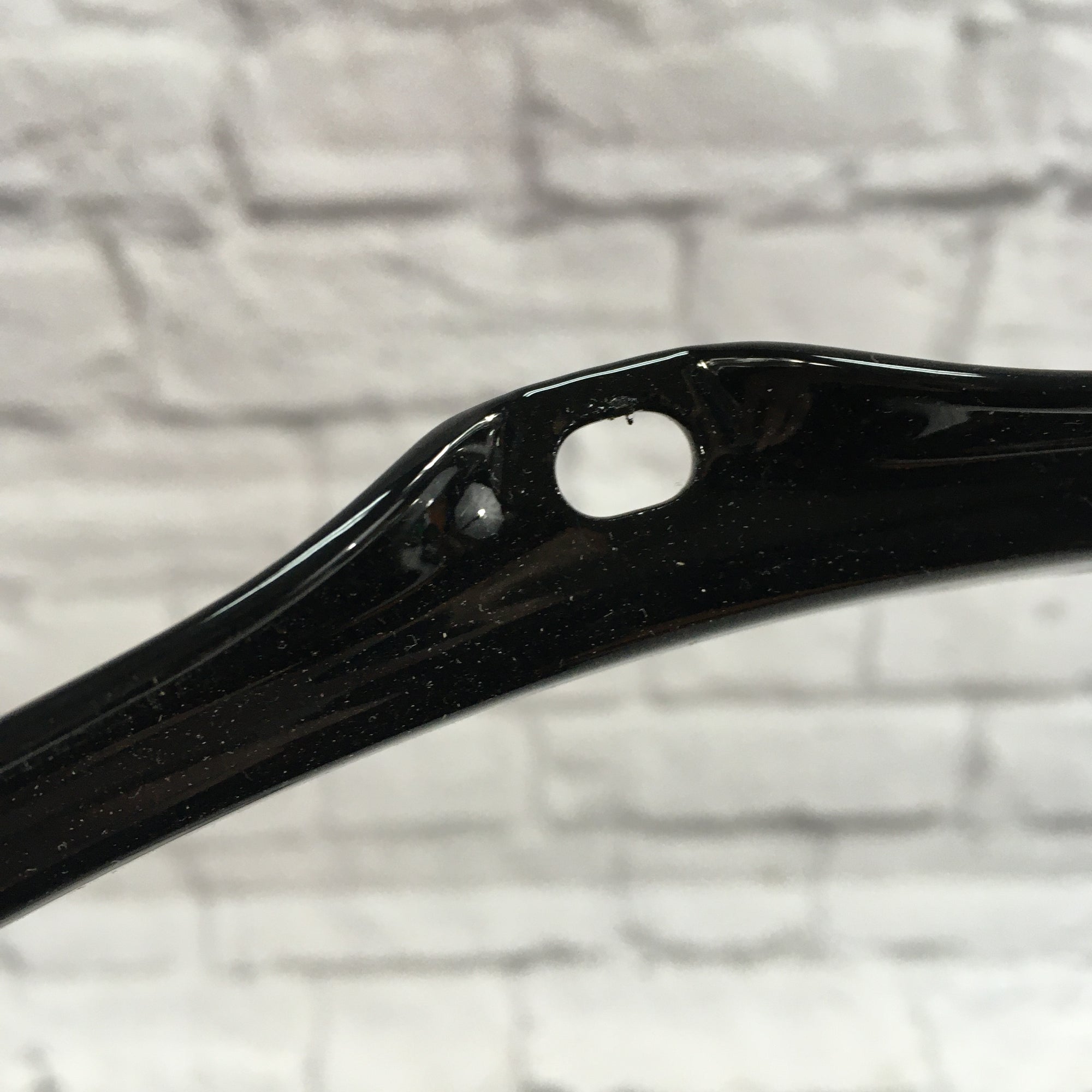 Unknown Black 16 Inch Drum Hoops 8 Lug Black Powder Coat