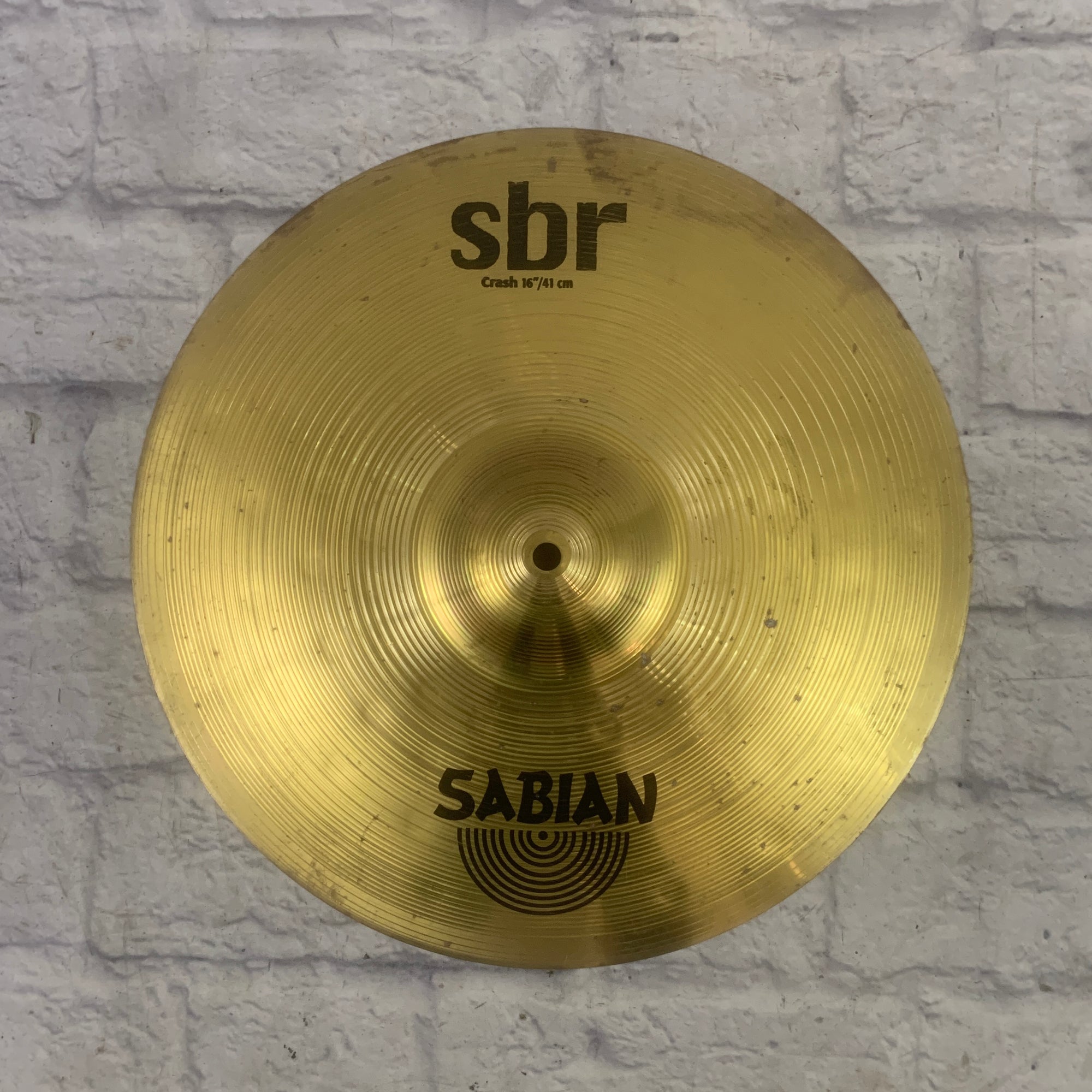 Sabian SBR Crash 16" Crash Cymbal
