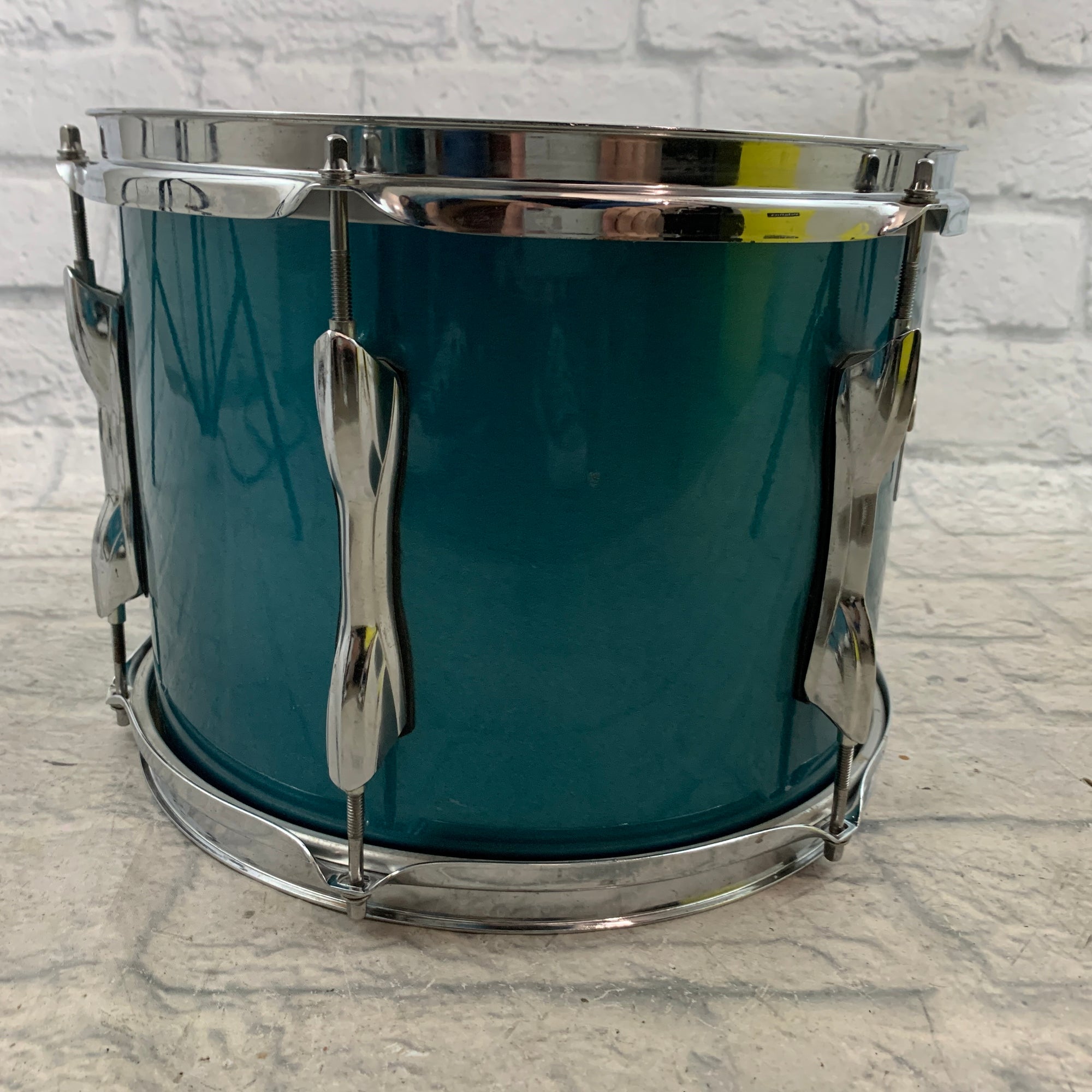 Premier APK 12" Rack Tom - Teal Wrap