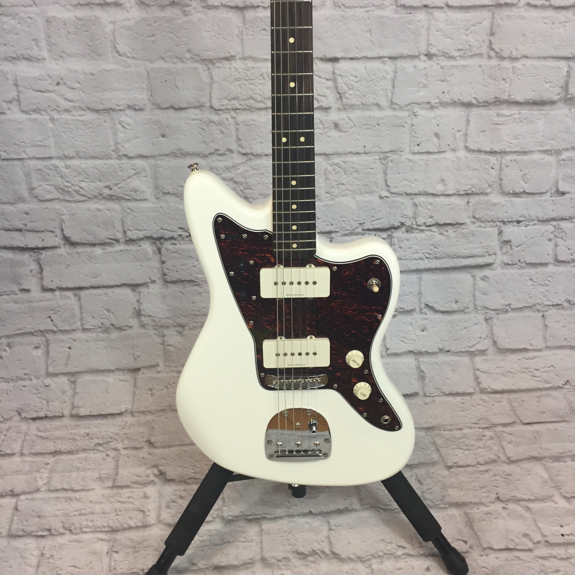 Squier Classic Vibe Jazzmaster Olympic White Electric Guitar