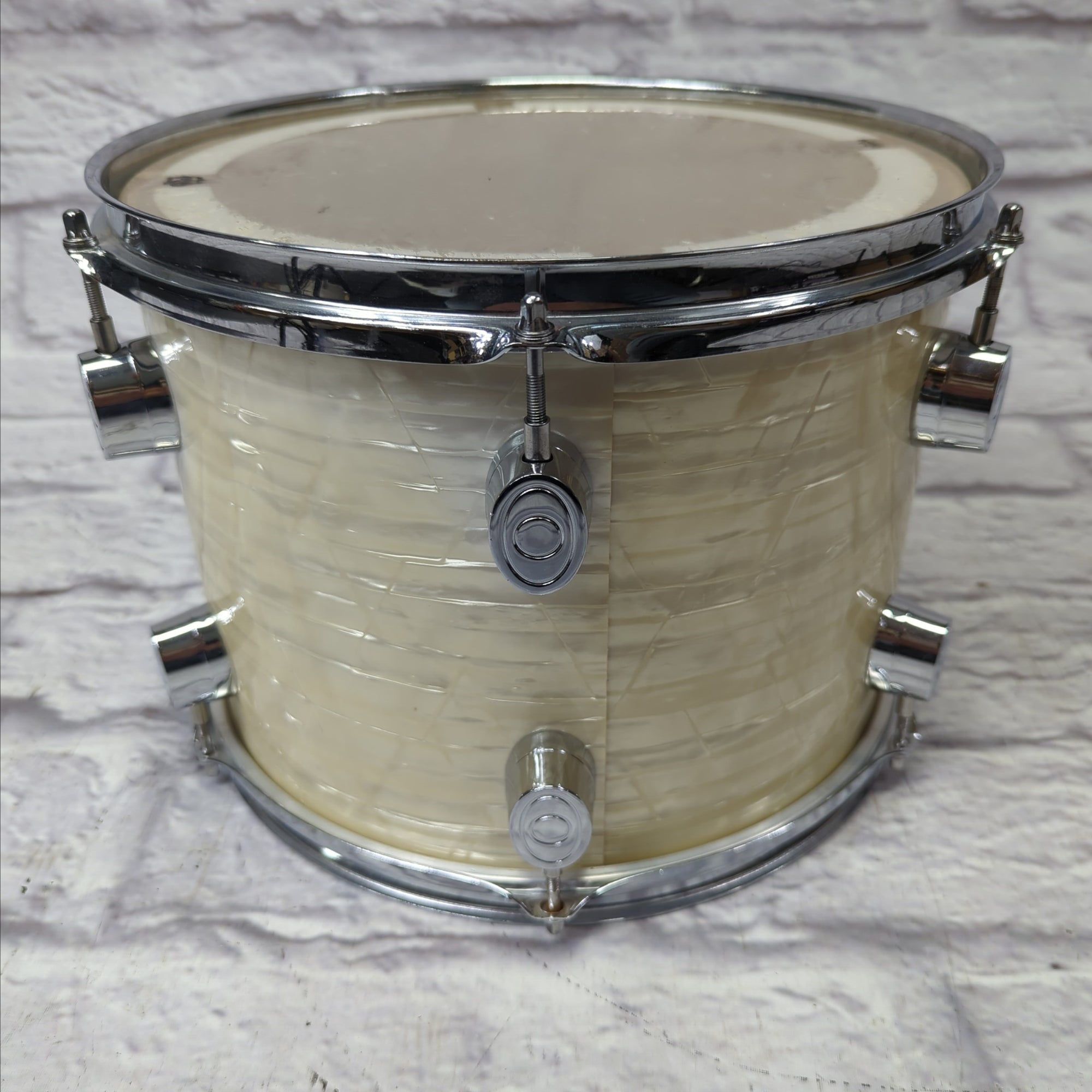 Pacific By DW CX Series 12 X 9” Tom Drum PDP - White Onyx