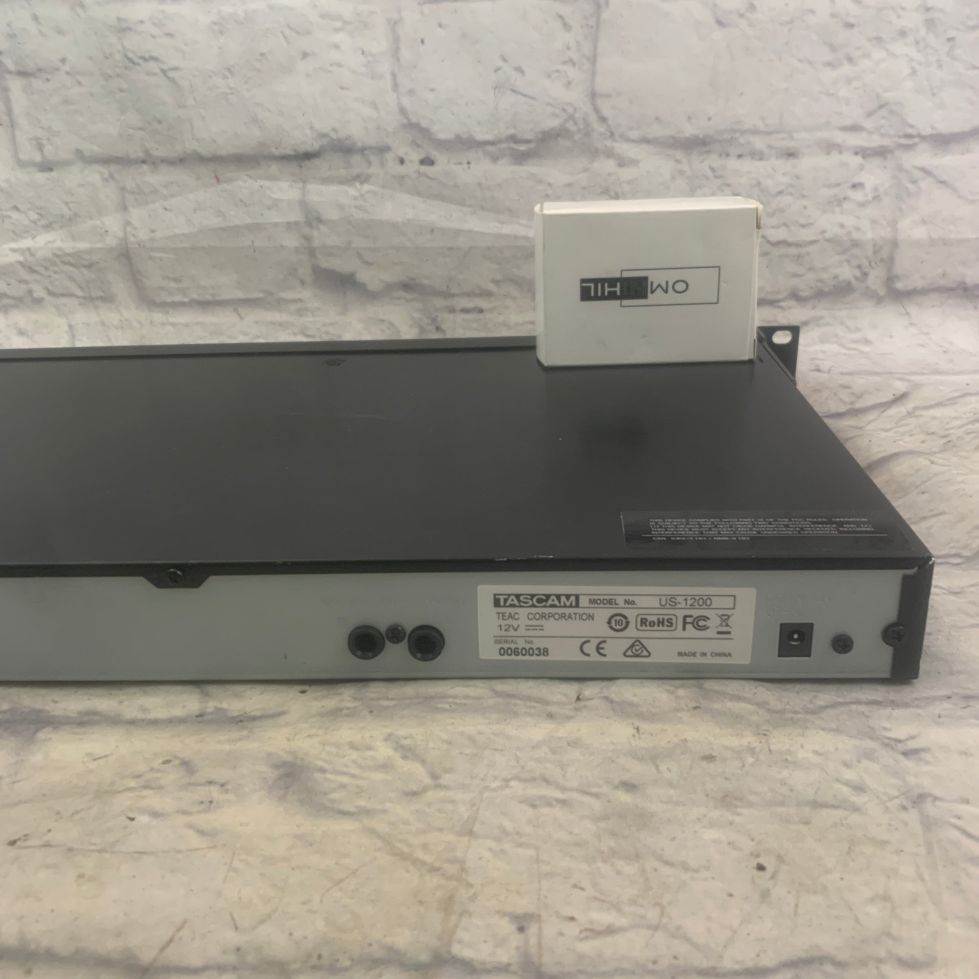 Tascam "US1200" Audio Interface