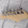 Unknown 22 Fret Maple Electric Guitar Neck with Fender Tuners