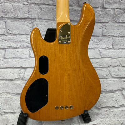 Fender American Deluxe Jazz Bass FMT Amber w/ Case