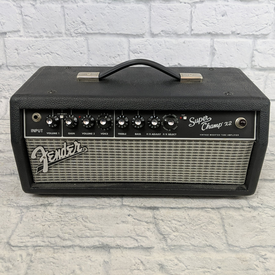 Fender Super Champ X2 HD 2-Channel 15-Watt Guitar Amp Head