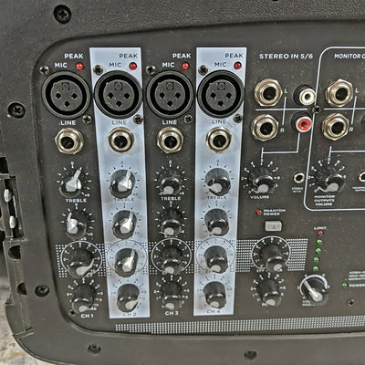 Gemini ES 210 MXBLU Portable PA