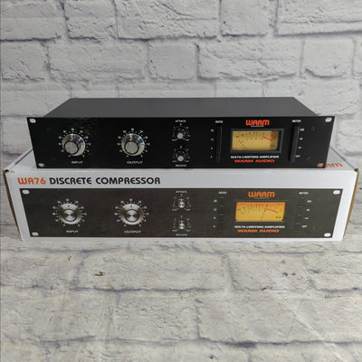 Warm Audio WA76 Discrete Limiting Amplifier