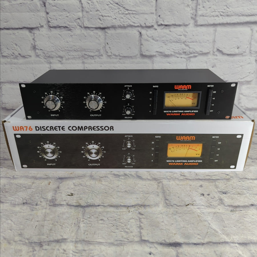 Warm Audio WA76 Discrete Limiting Amplifier