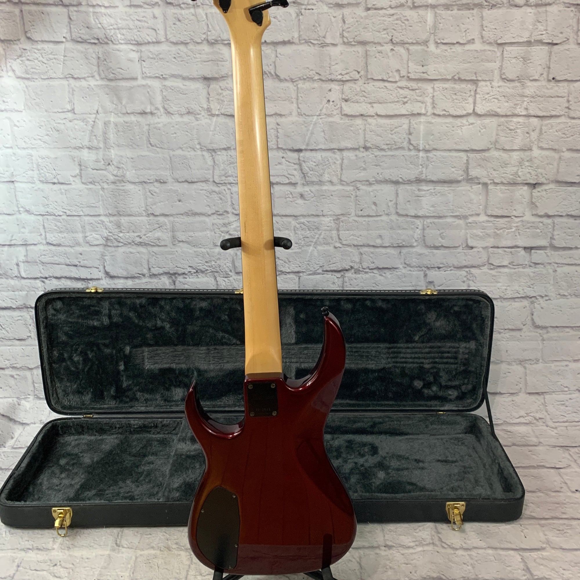 Ibanez EX Series Korean 5 String Bass Guitar w/ OHSC - Evolution Music