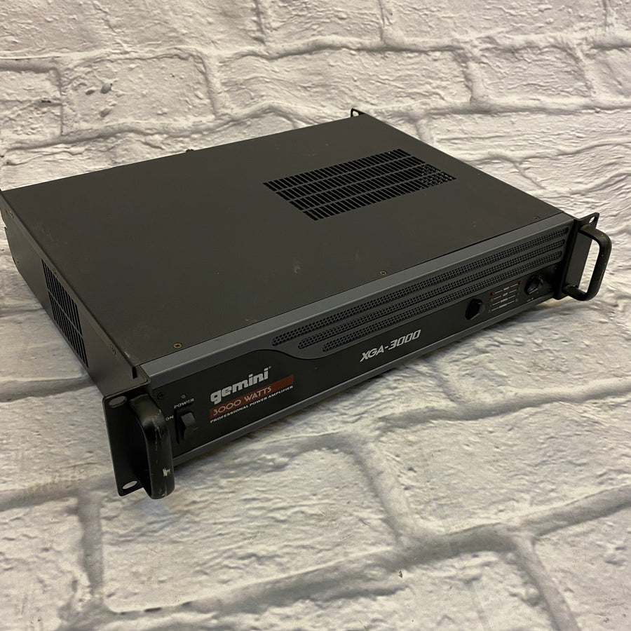 Gemini XGA-3000 Power Amp - For Parts/Repair