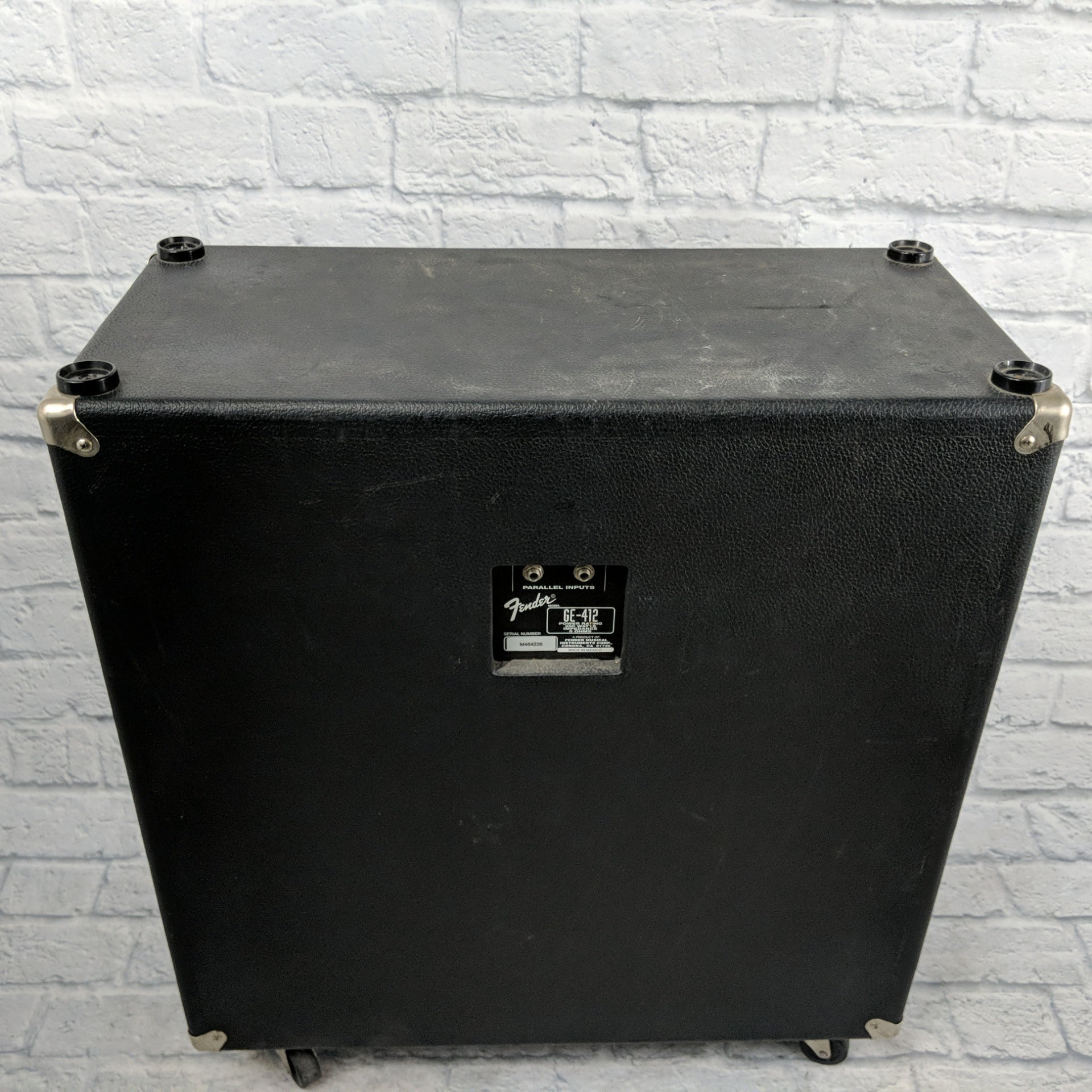 Fender GE412 Guitar Cabinet