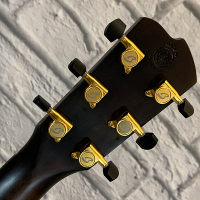 Breedlove Oregon Dread Burst Acoustic Guitar w/Case - Mint New Old Stock