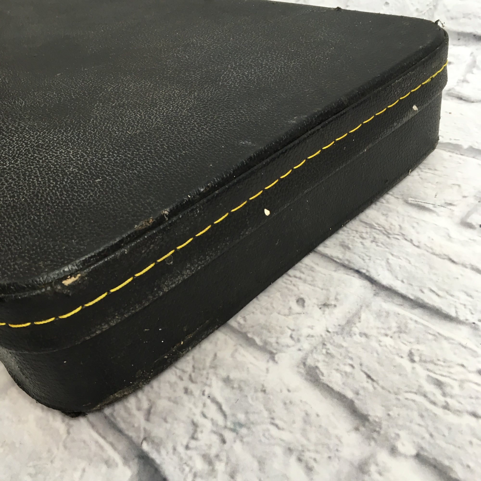 Unknown Black Hardshell Bass Case