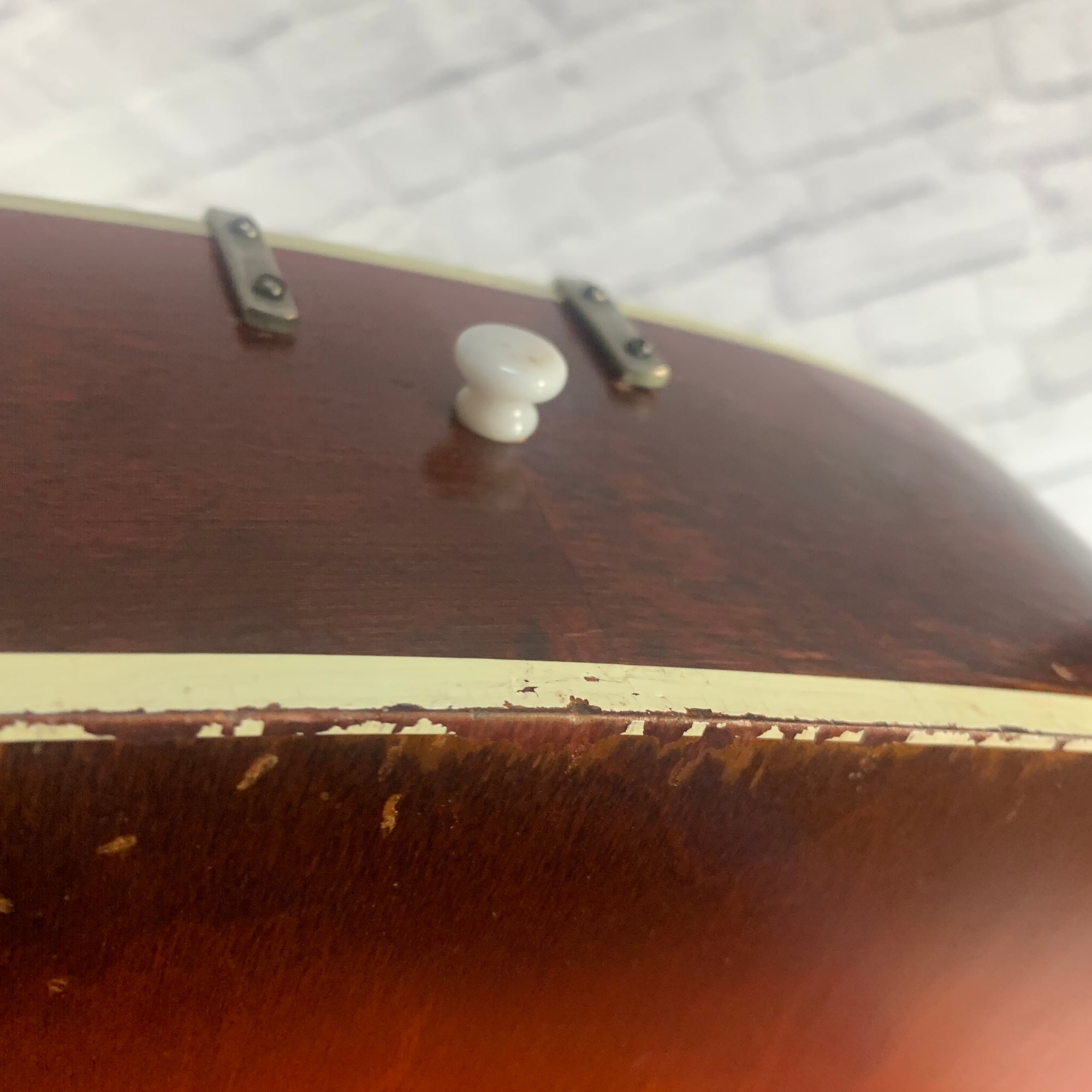 Silvertone H615 Flat Top Acoustic Guitar AS IS