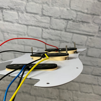 Partially Loaded Strat-Style Pickguard