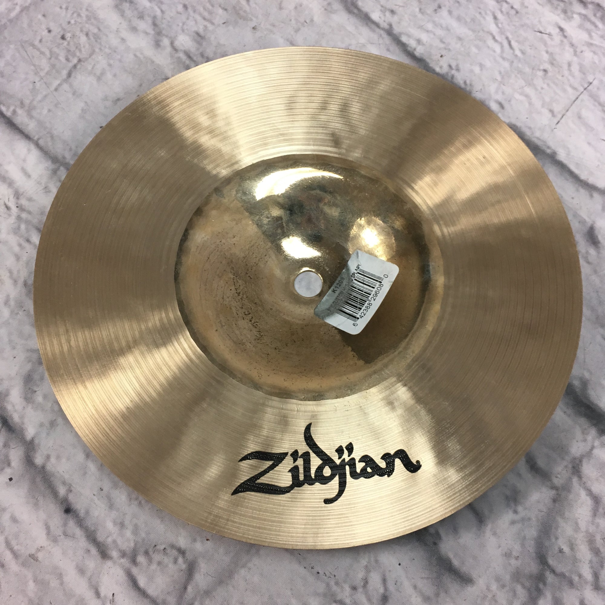 Zildjian 9 K Custom Hybrid Splash Cymbal