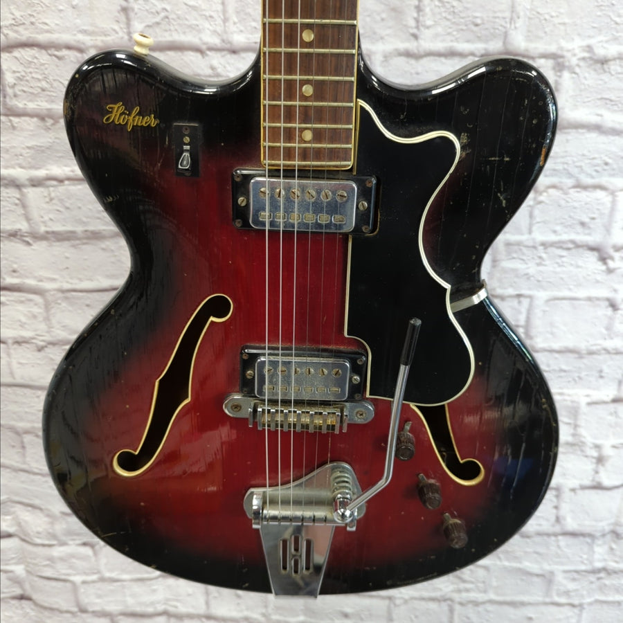 Hofner Vintage 1960s 4600 Verithin Hollow Body Electric Guitar