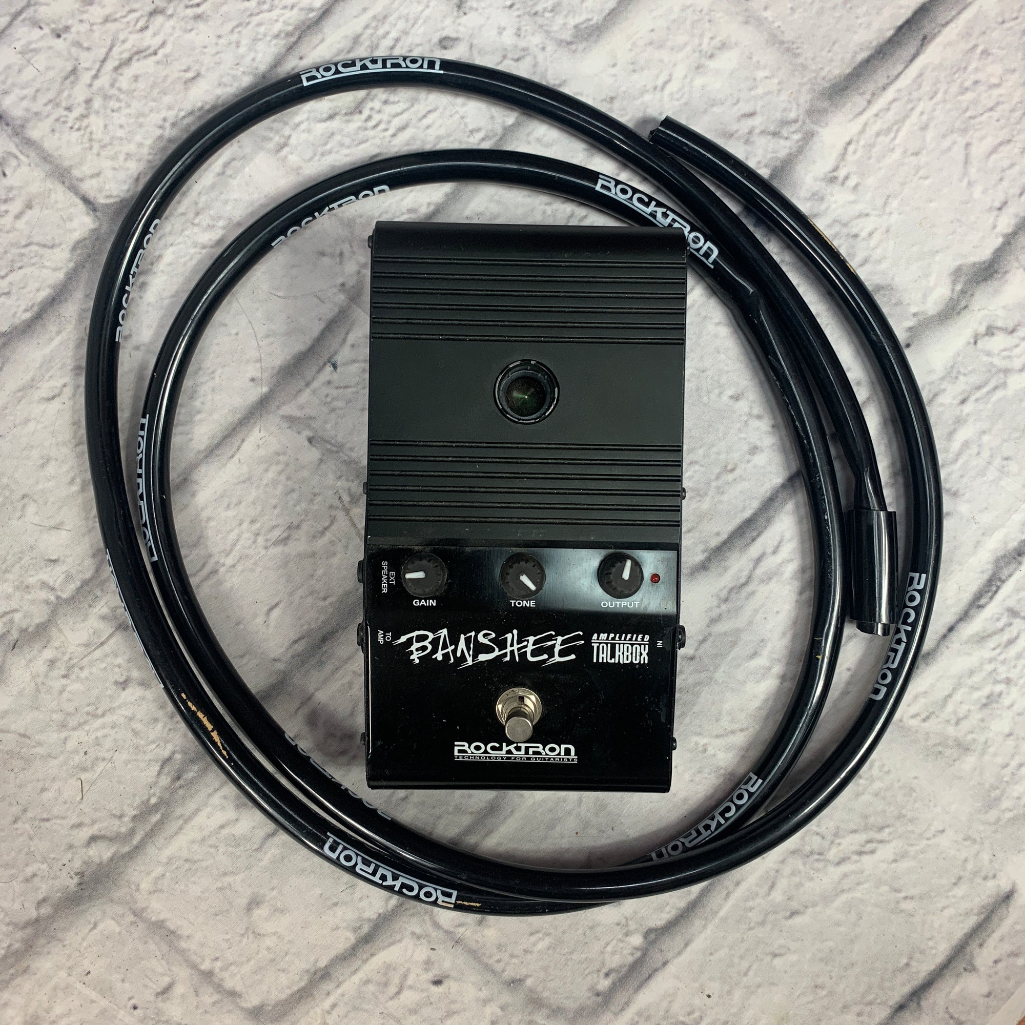 Rocktron Banshee Talkbox with Hose & Power Supply - Evolution Music