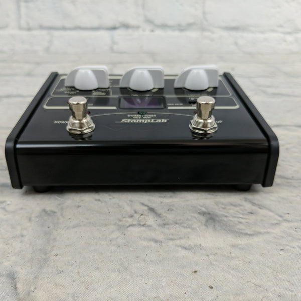 Vox Stomplab IG Modeling Guitar Effect Processor Evolution Music