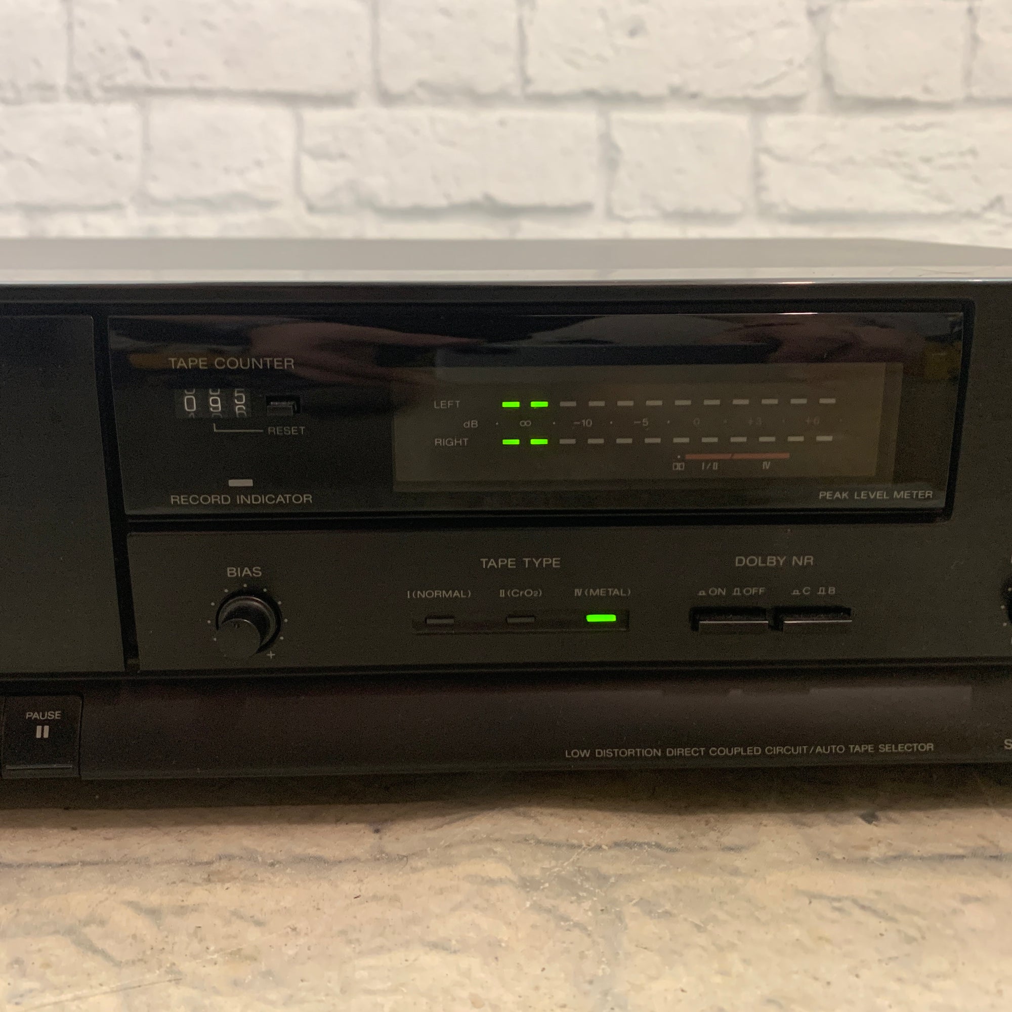 Sony TC-FX170 Cassette Player 1990s