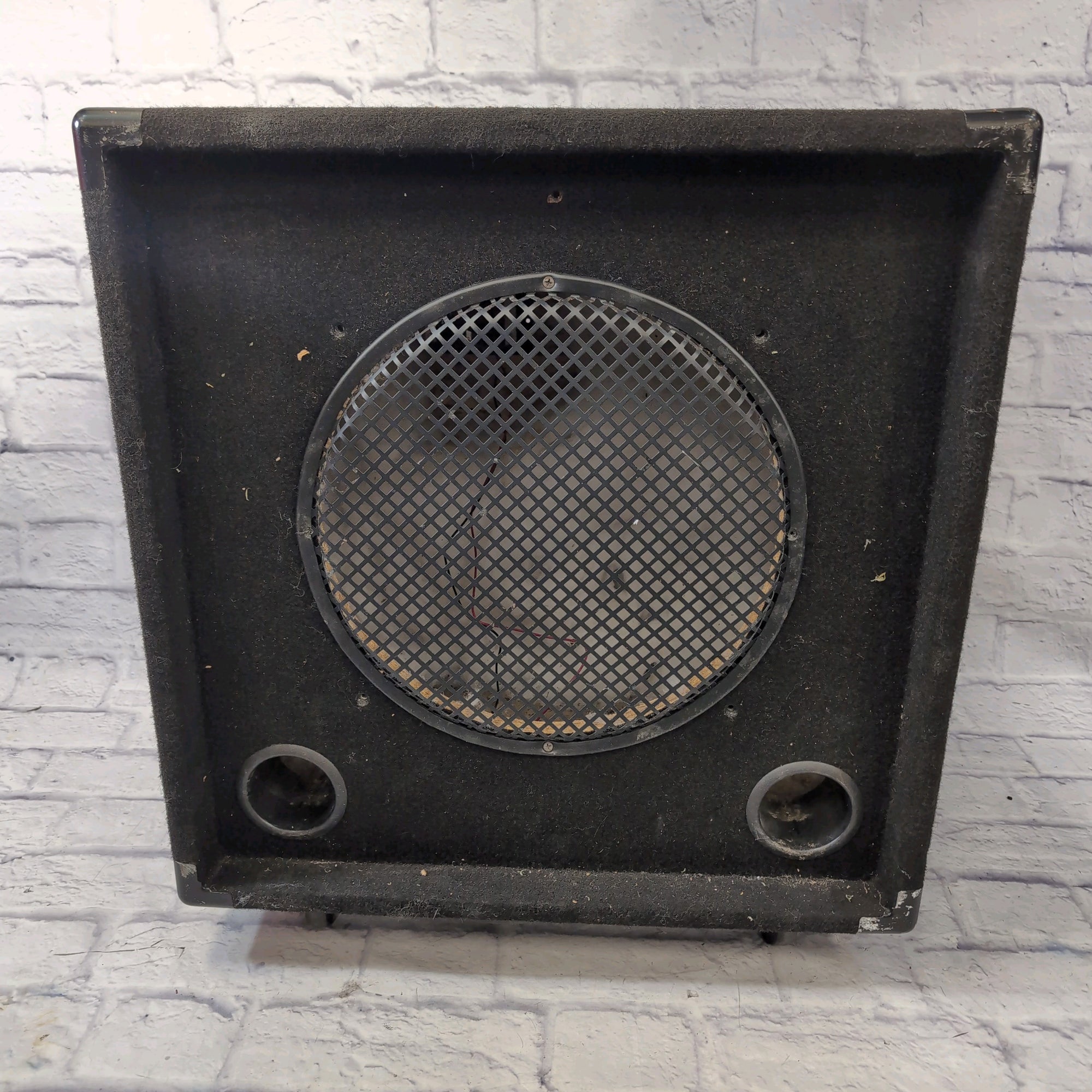 Unloaded 15" Bass Cab w/Casters